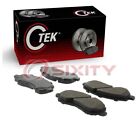 Centric Front Disc Brake Pad Set for 2007-2017 Jeep Patriot Braking Stopping aq