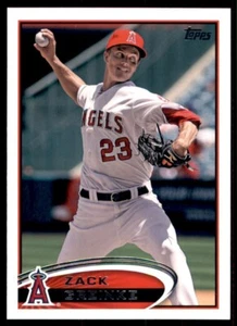 Aggiornamento Topps 2012 #US139 Zack Greinke - Foto 1 di 2