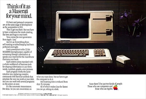Vintage 1983 Apple Lisa computer ad 13 x 19 Giclee Print - Picture 1 of 1