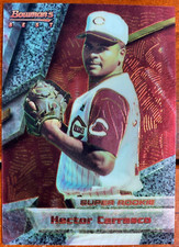 1994 Bowman's Best #R89 Hector Carrasco Cincinnati Reds