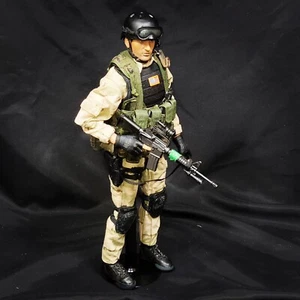 1/6 US ARMY DELTA FORCE MOGADISHU OPERATION GOTHIC SERPENT SOMALIA. BANDIT JOE'S - Picture 1 of 10