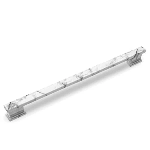 10 Pack 10 inch Cabinet Handles White Marble Cabinet Pulls Kitchen Handles fo... - Picture 1 of 6