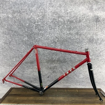 Cuadro de bicicleta de carretera Trek Elance de colección 52 cm Reynolds 531 hecho en acero EE. UU. 700c 126 Foto 1 de 4