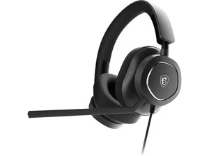 MSI MAESTRO300 Wired Gaming Headset, USB-C, 40mm Neodymium Drivers, Detachable - Picture 1 of 5