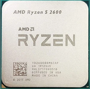 Lot (20 units) of AMD CPU RYZEN 5 2600 3.4GHz Socket AM4 - Picture 1 of 1