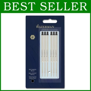 Repuesto bolígrafo tinta negra - punto medio - Imagen 1 de 7