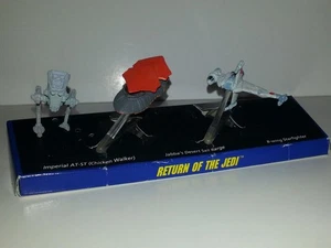 Galoob Star Wars Micro Machines ROTJ Return of the Jedi Vehicle Set of 3 Loose - Picture 1 of 1