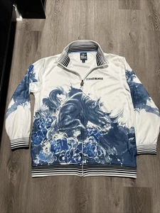Ecko Unlimited Y2K Full Zip 2XL Graphic Rhino White Trainingsjacke - Bild 1 von 11