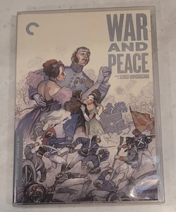 War And Peace (2019 Criterion Collection 3-DVD Set Insert) NEVER TRUST STOCK PIC - Picture 1 of 3