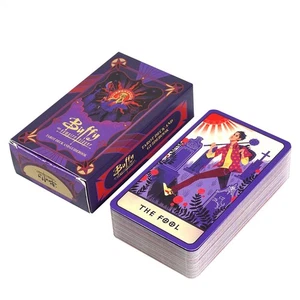 Buffy The Vampire Slayer Tarot English Oracle Cards Fate Divination Tarot - Imagen 1 de 12