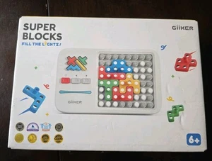 GiiKER Super Blocks Puzzle Game, 1000+ Livellato Gioco Cervello Elettronico per Bambini - Foto 1 di 2