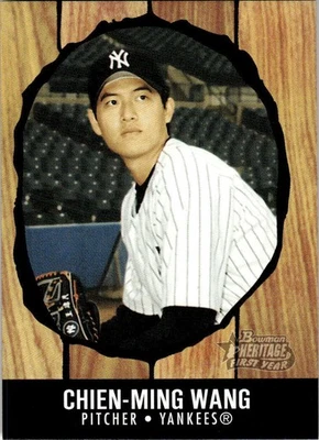 2003 Bowman Heritage #235 Chien-Ming Wang - Image 1 of 2