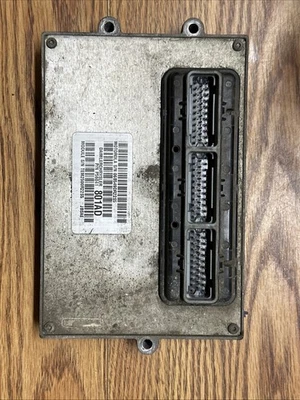 '00 '01 Jeep Cherokee ECU ECM computer 4.0 liter P56041801AD - Image 1 of 4