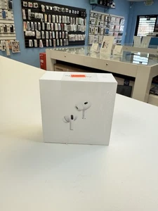 Apple AirPods Pro 2 OEM Port C Neuf avec Apple Care Plus jusqu'en 2027 - Photo 1 sur 12