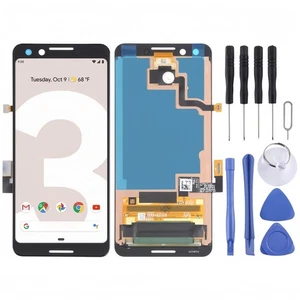 LCD Screen for Google Pixel 3 with Digitizer Full Assembly (Black) - Picture 1 of 4