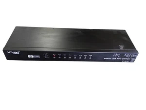 MT-VIKI 8-Port USB KVM Switch MT-801UK- No Accessories Tested power on. - Picture 1 of 10