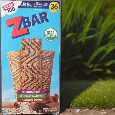 Clif Kid Organic Zbar Granola Bars Variety Pack, 36 ct./1.27 oz. - Image 1 of 2