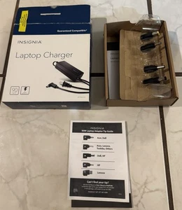 Insignia 180W High Power Universal Laptop Charger NS-PWL9180 Only 4 new Pins! - Picture 1 of 3