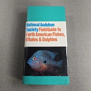 National Audubon~Field Guide~NA FIsh~Whales~Dolphin ~1994 VTG Paperback - Picture 1 of 8