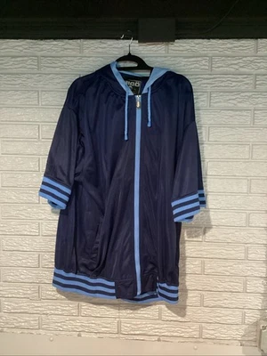 Vintage Rigo Men’ Hoodie Rare Y2K Full Zip XL Streetwear Hip Hop Jacket RN#46923 - Image 1 of 4