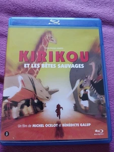 Kirikou et les bêtes sauvages (2005) - Blu-ray - Occasion -10% Immédiat - Picture 1 of 3