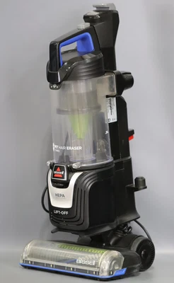 BISSELL Goma de borrar de pelo para mascotas Turbo Lift-Off aspiradora vertical para mascotas sin bolsa Foto 1 de 4