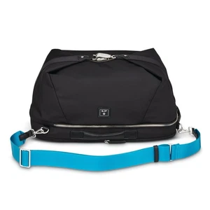 Samsonite Sarah Jessica Parker Shoeful Convertible Duffel Bag Travel Black - Picture 1 of 11