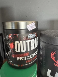 Nutrex Outrage Preworkout - Picture 1 of 1