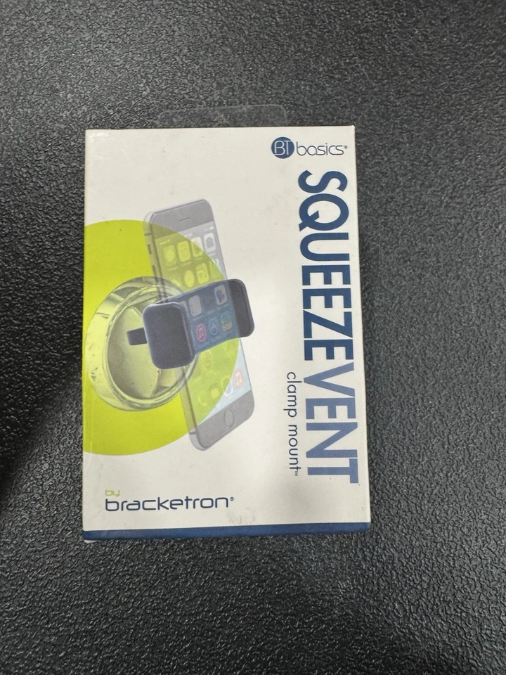 Soporte de abrazadera de ventilación Bracketron BT Basics BB1-558-2 Foto 1 de 1
