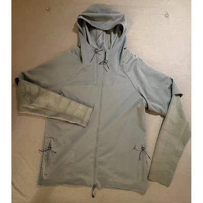 Jordan X Public School PSNY Chaqueta con Capucha Ligera Cremallera Completa Gris Para Hombre L Foto 1 de 4
