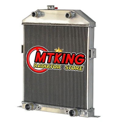 Radiador para camioneta Ford Deluxe/Mercury 1942-1948 1945 1943 con motor plano Foto 1 de 4