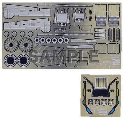 Hasegawa Macross etching parts for plus YF-19 1/48 scale plastic model part F/S - Image 1 of 3