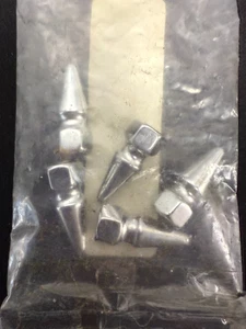 lucio tuerca cromada 1/4-20 - Imagen 1 de 3