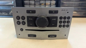 VAUXHALL CORSA D RADIO STEREO CD PLAYER HEAD UNIT 497316088  2006-2014 - Picture 1 of 7