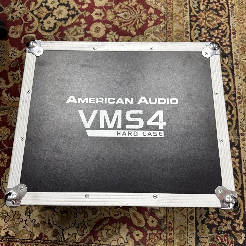 Custom Case for American Audio VMS4 - Image 1 of 4