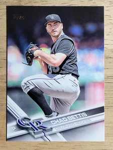 2017 Topps #371 Chad Bettis - Picture 1 of 2