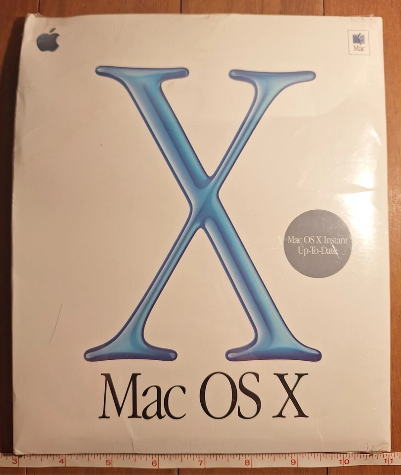 ⭐️⭐️⭐️⭐️⭐️ Sealed Apple Mac OS X Instant Up-To-Date Software Packet M8518LL/A - Image 1 of 2