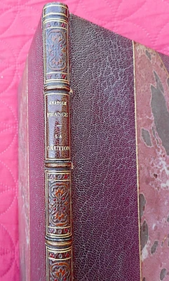 La caution Anatole FRANCE illustré LEBEGUE 1912 FERROUD Japon Suite AUSSOURD 13 - Photo 1/4