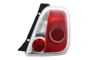 Fiat 500 Rear Light Right 07-14 Hatchback Tail Lamp Driver Off Side O/S OEM - Picture 1 of 12