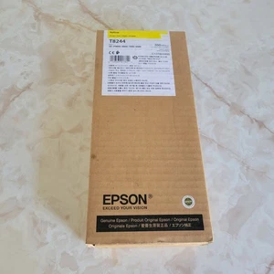 Epson T8244 350ml Gelb Tintenpatrone Hochwertige Marke - Bild 1 von 4
