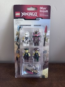 LEGO NINJAGO: Ninjago Accessory Set (853544) New Sealed
