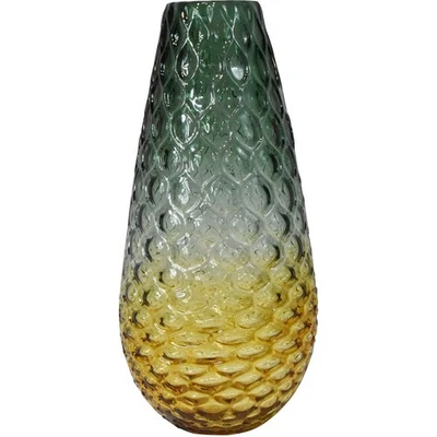 Vaso de vidro arte soprado à mão Dale Tiffany AV15187 Evelyn 15 X 7 polegadas - Imagem 1 de 2