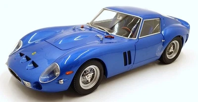 KK Scale 1/12 Scale KKDC120122 - Ferrari 250 GTO 1962 - Blue - Image 1 of 4