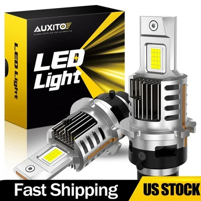 Bombillas de faros LED D4S D4R haz alto bajo 6500K blanco diseño 1:1 Plug and Play Foto 1 de 4