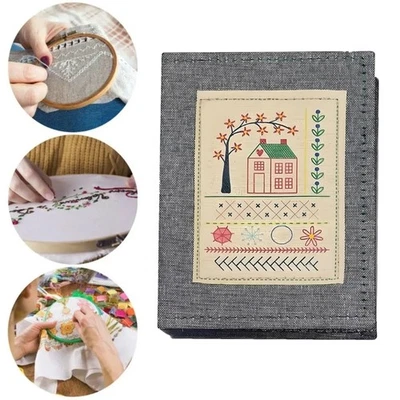 Embroidery Instructions Book Stitches Book Sewing Book Sewing Accessories - Image 1 of 4