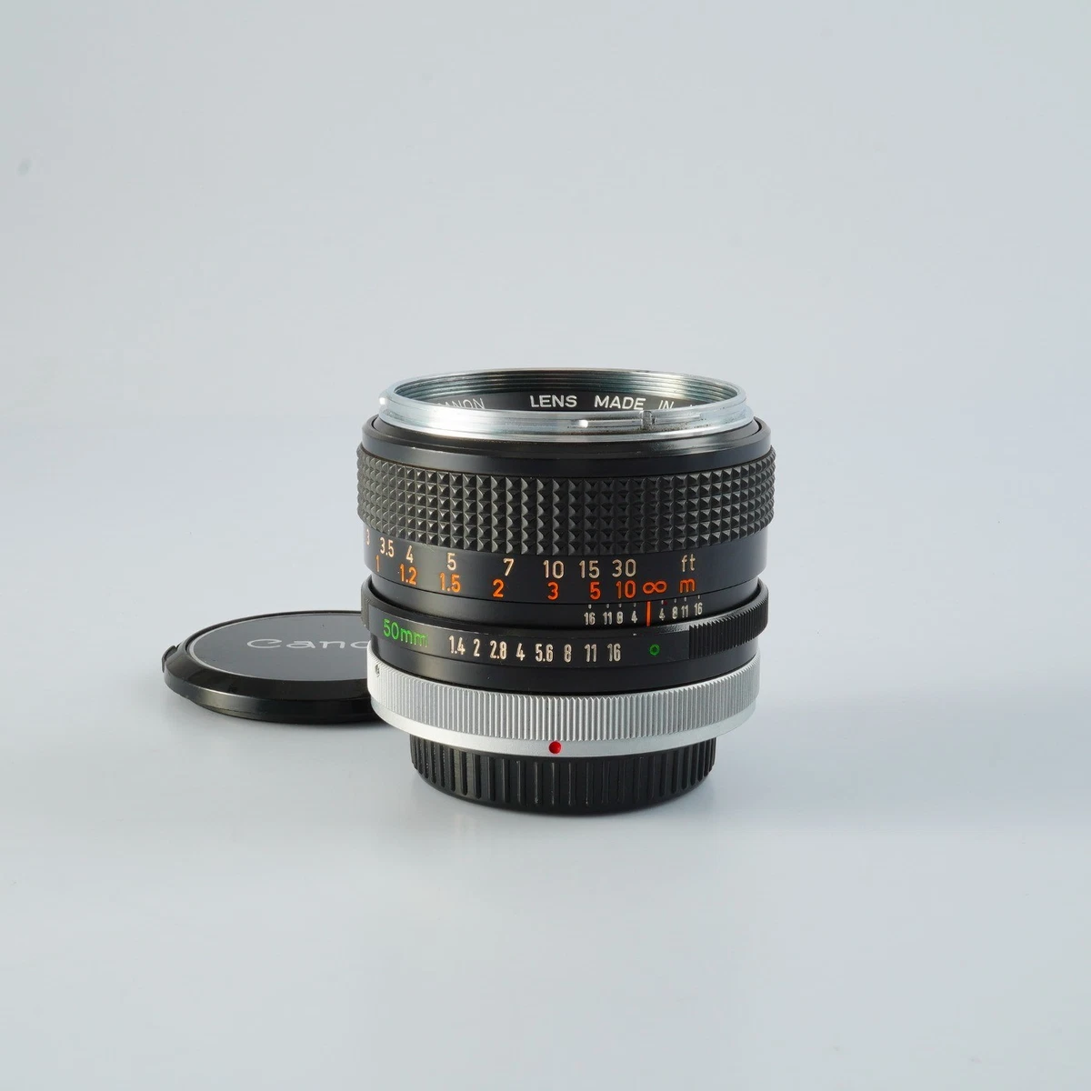 ♡美品♡Canon キヤノン NEW FD 50mm F1.4 New FD50mm F1.4 - キヤノンカメラミュージアム