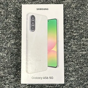 Samsung Galaxy A56 5G Smartphone Unlocked Android NFC Dual-Sim Sealed New Mobile - Picture 1 of 9