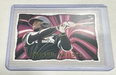 2020 Topps Gallery Luis Robert Modern Artists Insert Rookie #MP-28 White Sox RC - Image 1 of 2