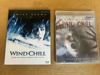 Wind Chill (2007) Imprint Ltd Ed Blu Ray NEW & SEALED With Slipcase Emily Blunt - Image 1 of 4