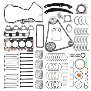 Engine Pistons Overhaul Rebuild Sets For VW AUDI 1.4 TSI CAV CTH Ø19mm EA111 - Picture 1 of 20